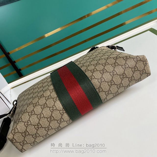 Gucci古馳包包 G家新款男包 523335 古奇經典款男士單肩斜挎包 gdj1435